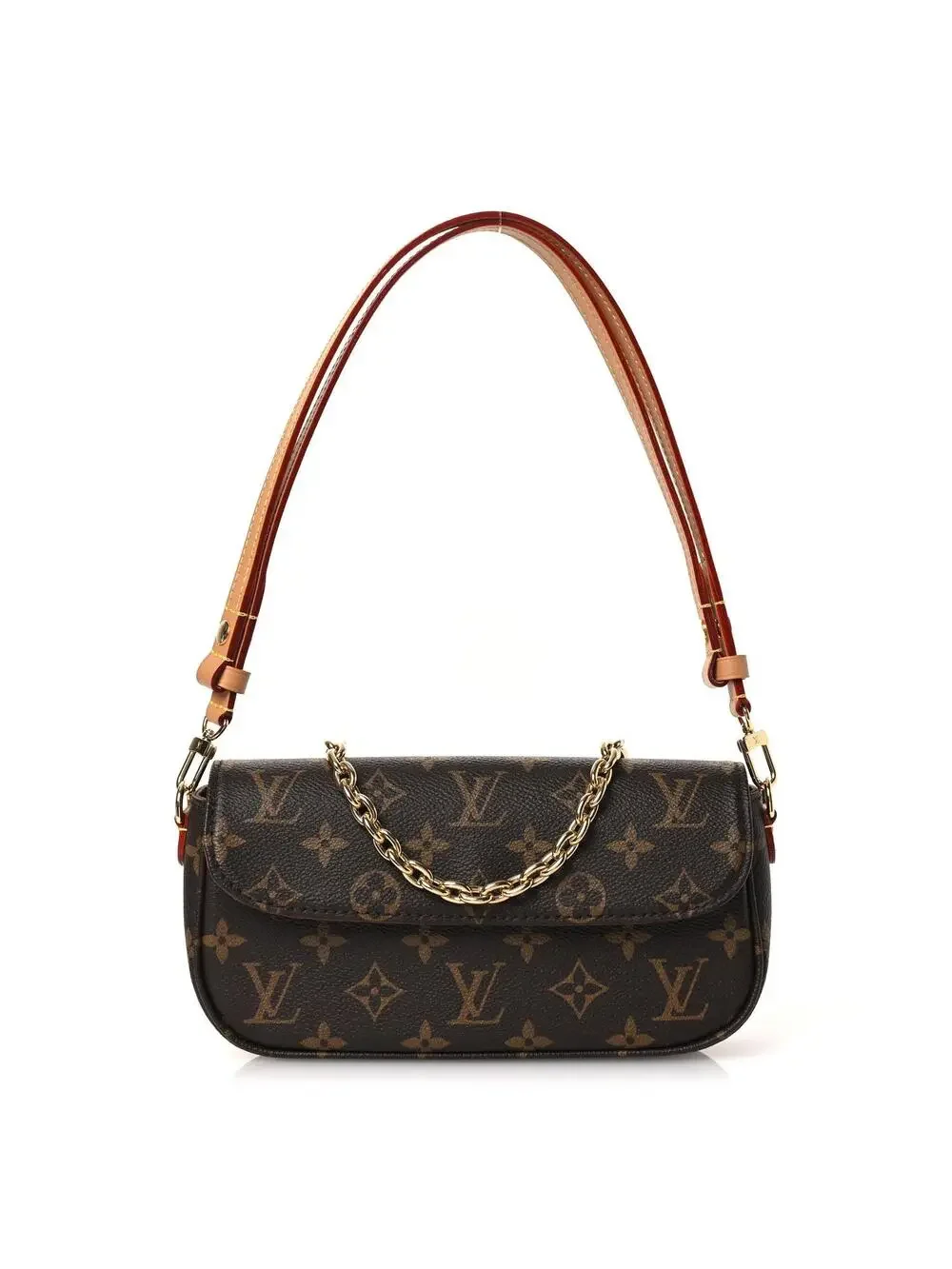 Louis Vuitton Ivy Wallet On Chain #334055L17B